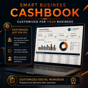 Smart Business Cashbook - Customized for Your Business